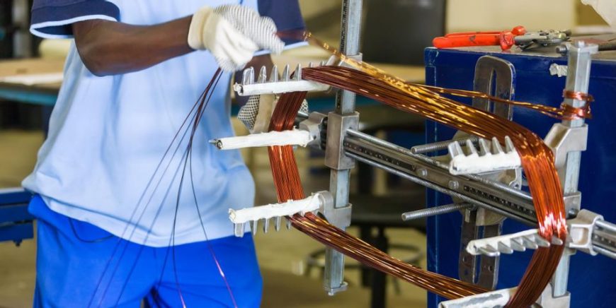 Electrical Motor Rewinding